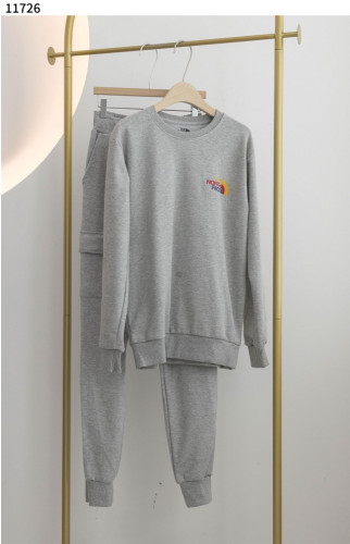 #노스페이스 [The North Face] 로고 맨투맨 & 밴딩 팬츠 셋 신상입고💢 #세트 #11726