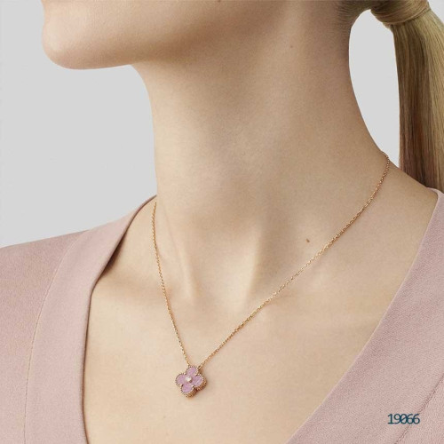 🔆 [Van Cleefs & Arpels] 반클리프&에펠 알함브라 빈티지 다이아 펜던트 네크리스 🔆