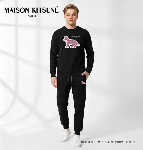 💕 메* 키츠네 폭스 프린트 맨투맨 세트 53