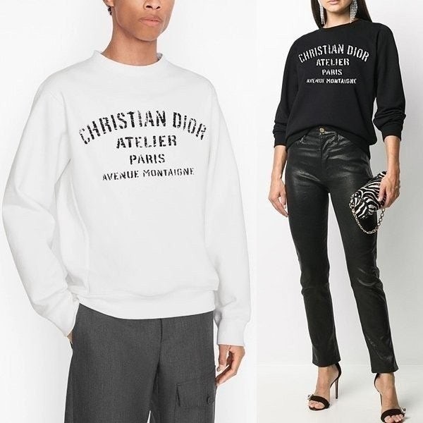 💕 디* 아뜰리에 로고 맨투맨