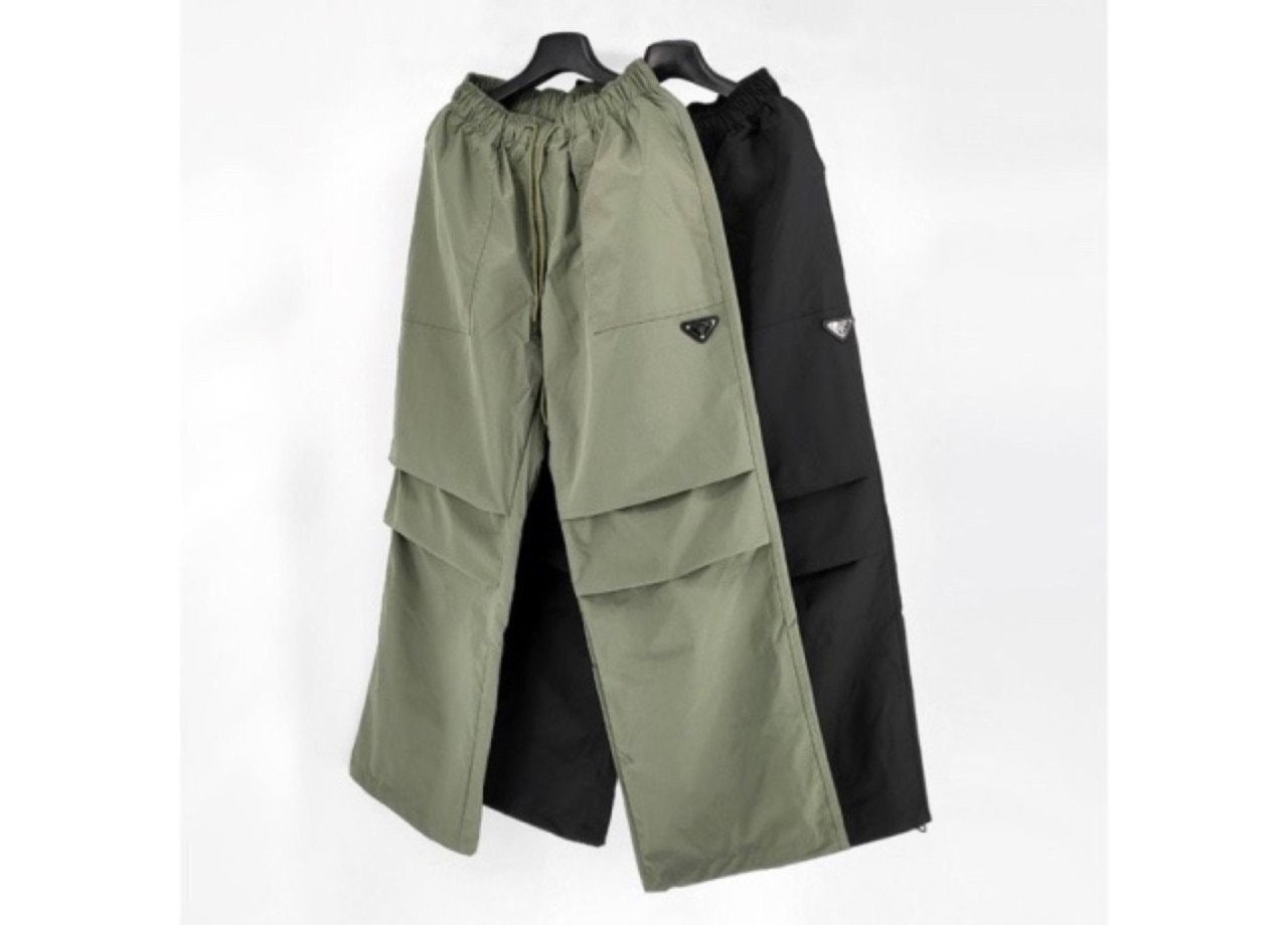 💕 프** 스트링 와이드 팬츠