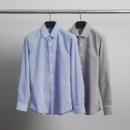 💕 메* 키츠네 브라운 폭스헤드 스트라이프 셔츠