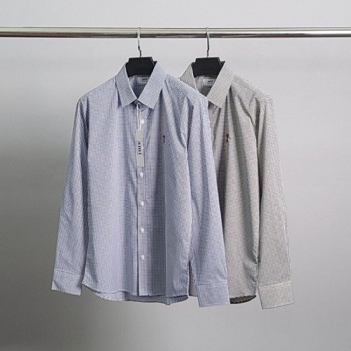 💕 아* 스몰하트자수 체크 셔츠