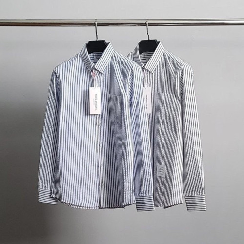 💕 톰* 시어커서 스트라이프 셔츠