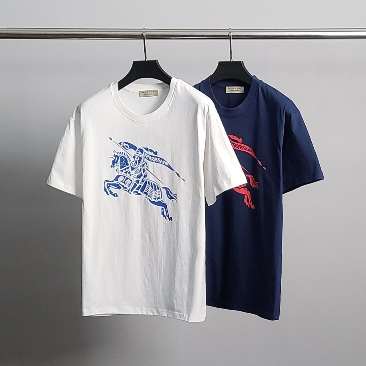 💕 버** 빅기사 코튼 반팔티