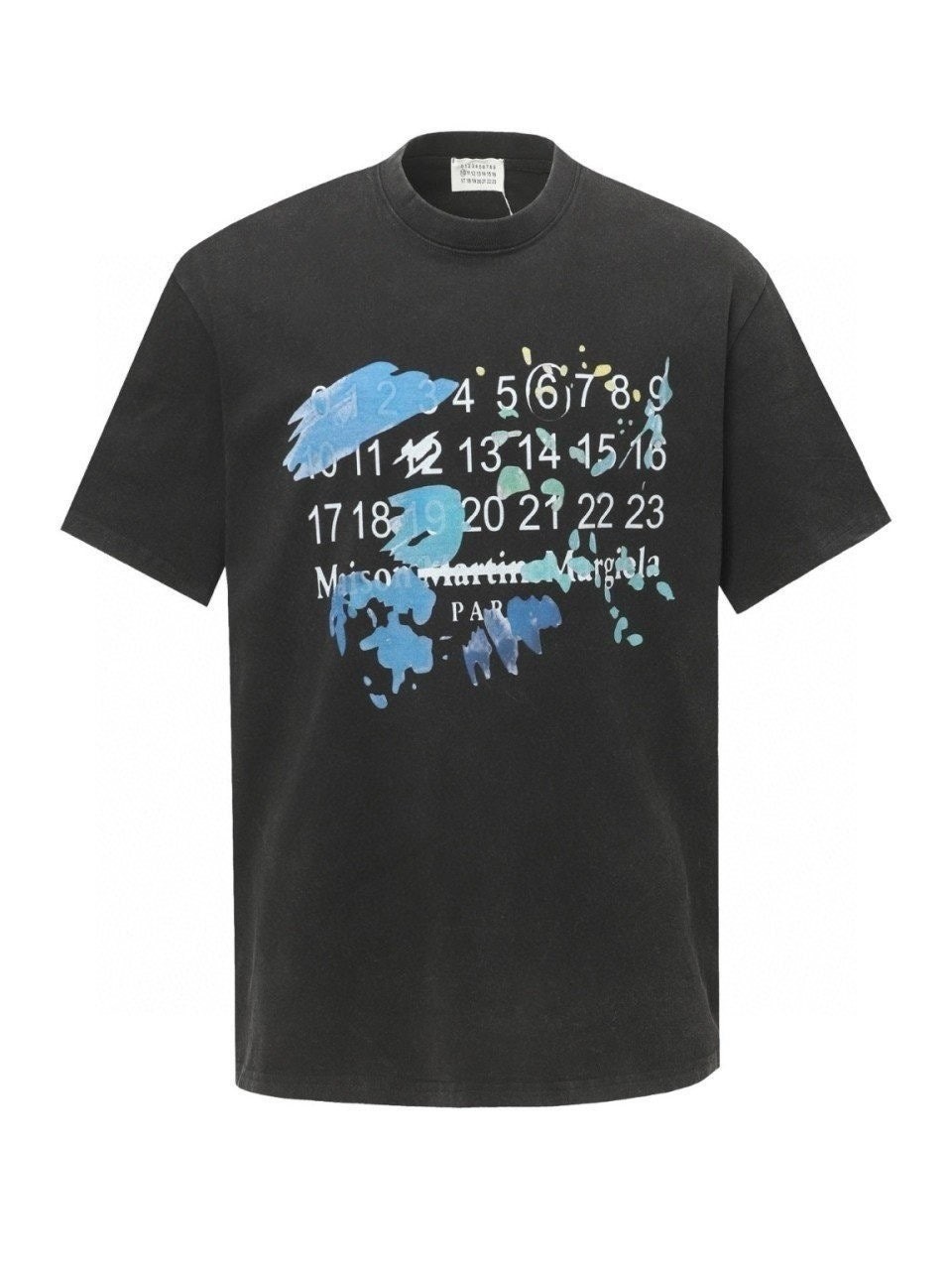 💕 메* 마르지엘라 프린팅 반팔