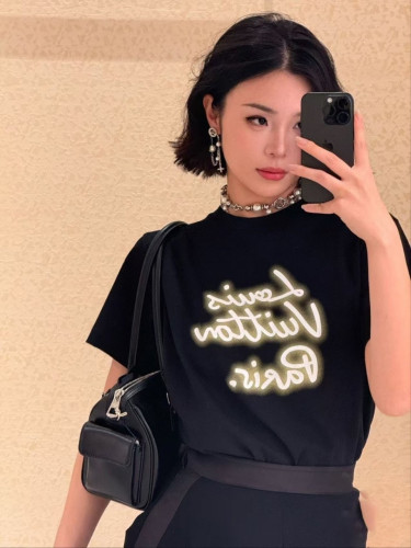 💕 루* 로고프린팅 티셔츠