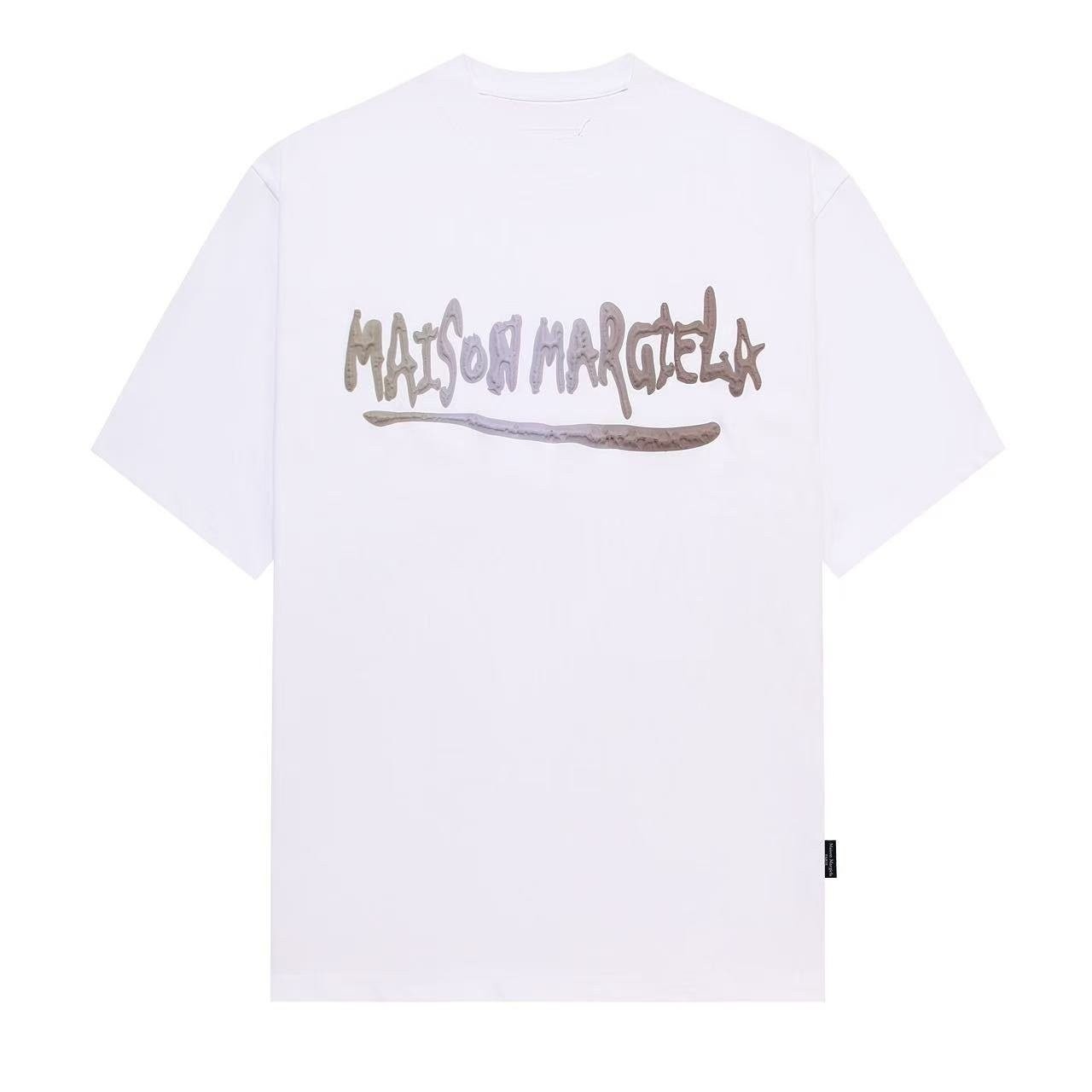 💕 메* 마르지엘라 발포 포스티치 티셔츠