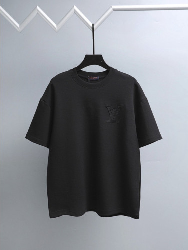 💕 루* 인사이드 자수로고 티셔츠