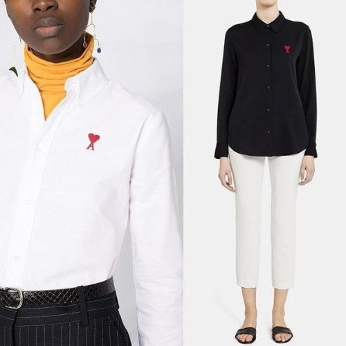 💕 아* 스몰레드하트 셔츠