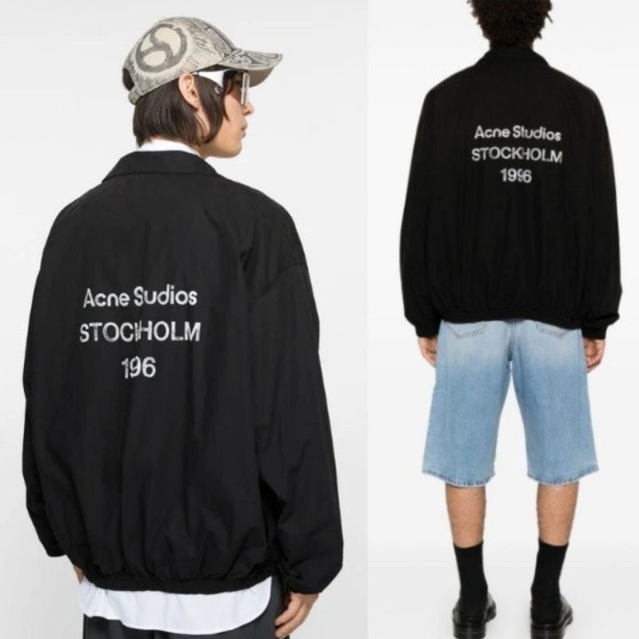 💕 아** 스톡홀름 윈드브레이커