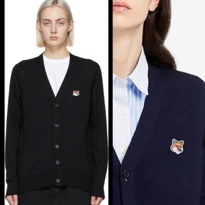💕 메* 키츠네 폭스헤드 V넥가디건(여성)