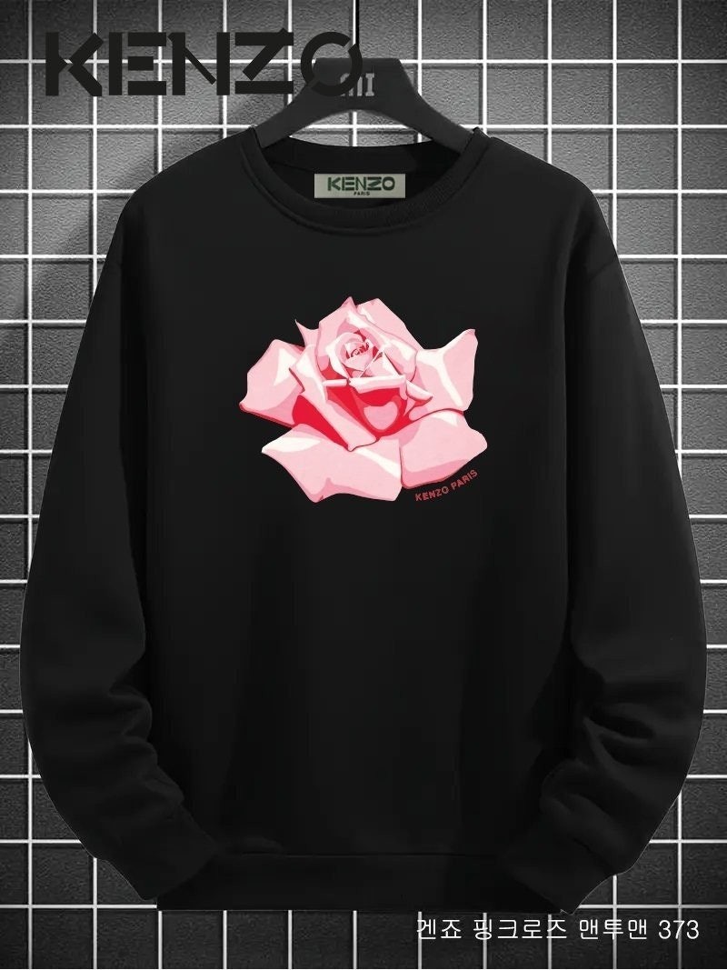 💕 겐* 핑크로즈 맨투맨 373