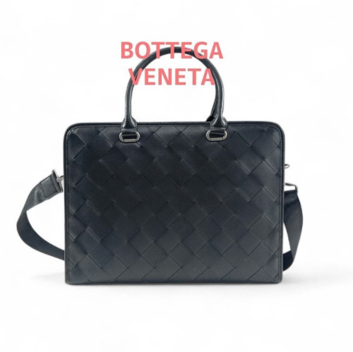 💕 보** 멀티플패턴 위빙 브리프케이스 토트백 겸 크로스백 (블랙)