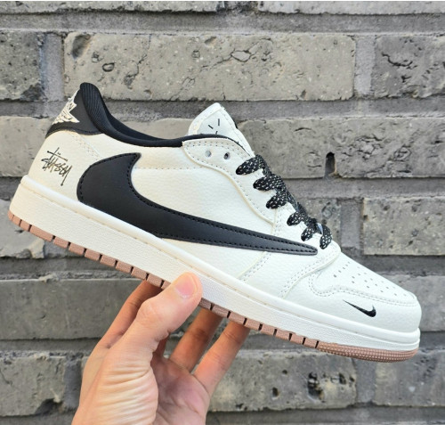 💕 나** X 스** 에어조던 1 로우