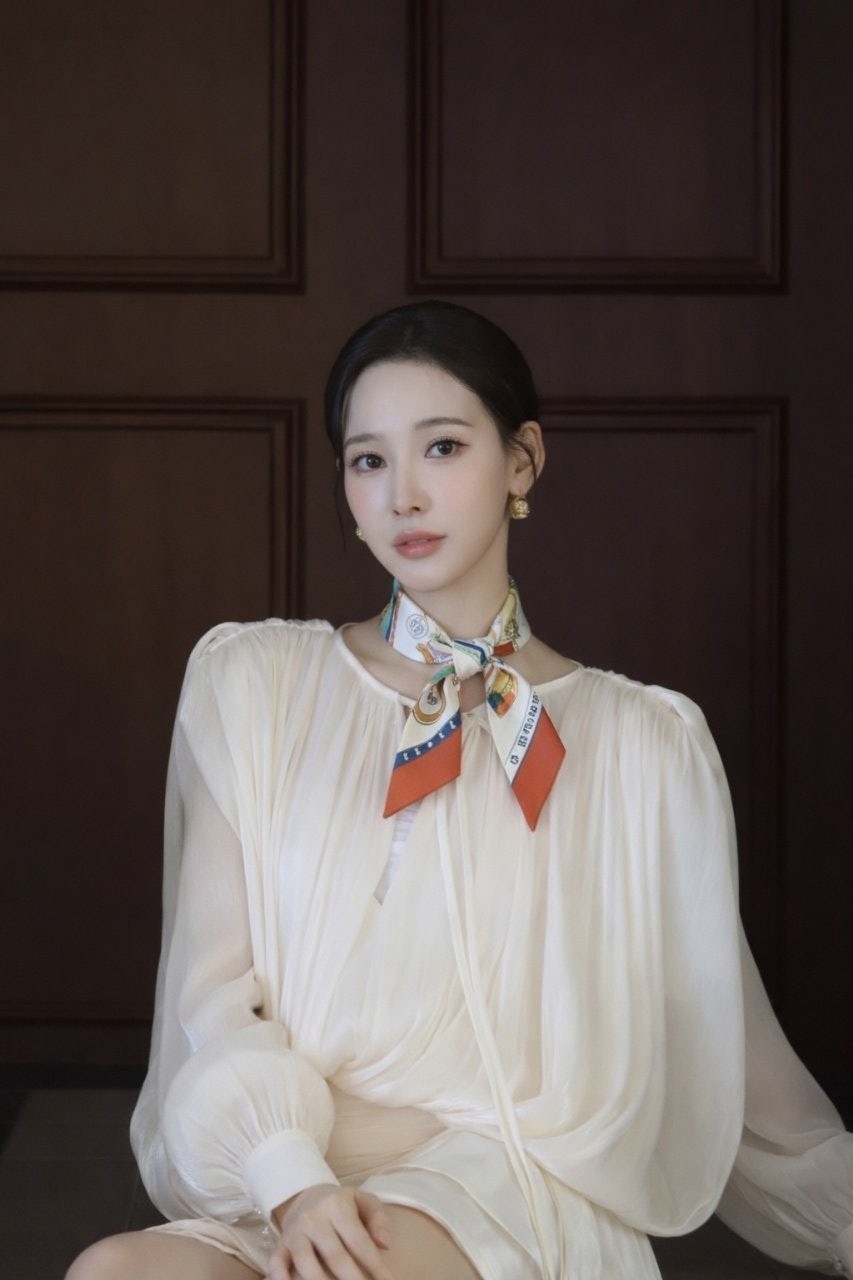 💕 에*** 오랑쥬 트윌리 실크 방도