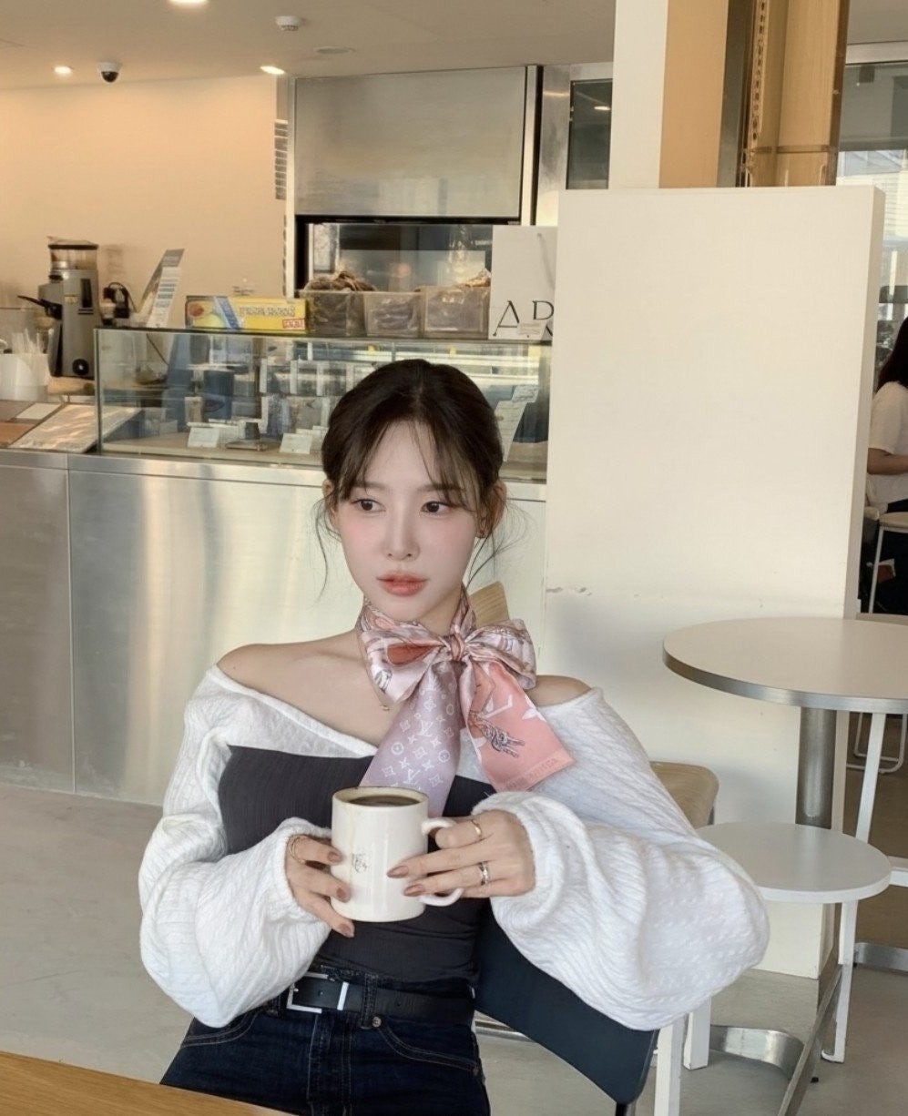 💕 루* 실크 모노그램 컨피덴셜 방도