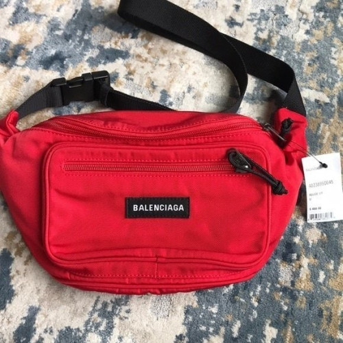 💕 발**** 익스플로러 블랙 캔버스 힙색 범백 벨트백