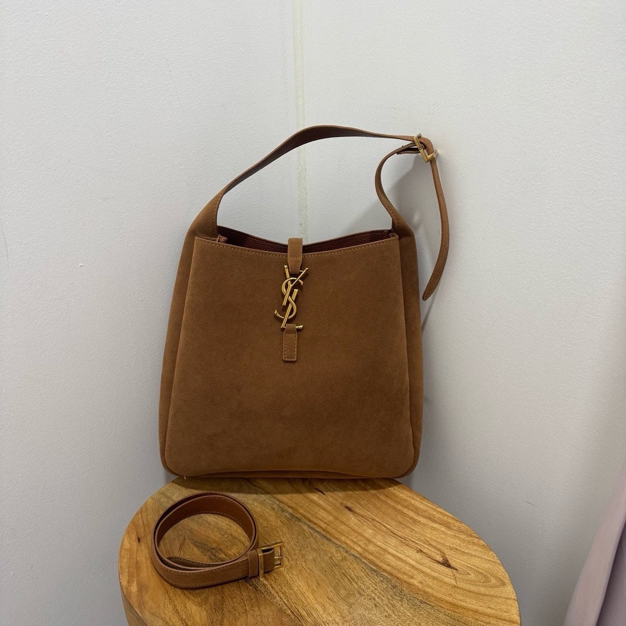 💕 생** YSL 스웨이드 숄더백