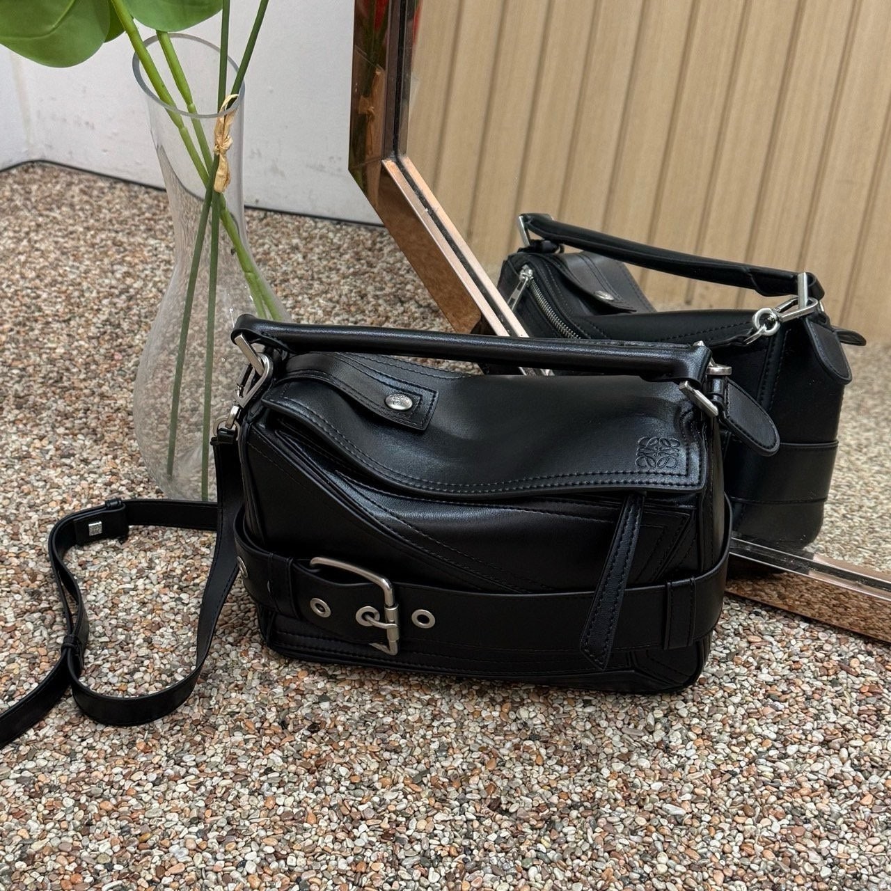 💕 로** 버블 바이커백