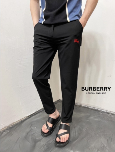 💕 버** 레드기사 자수로고 아이스 슬랙스