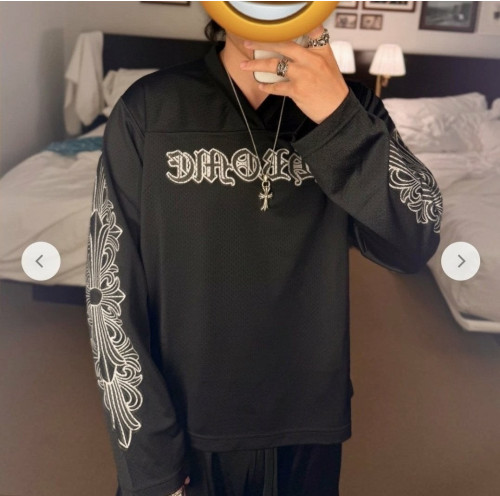 💕 크* 웜 업 롱슬리브 저지