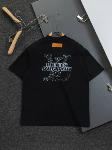 💕 루* lv비쥬 자수로고 반팔 티셔츠