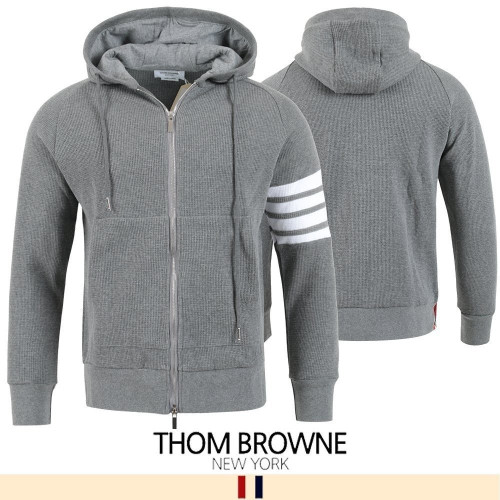 💕 톰* 4바 니트 후드집업