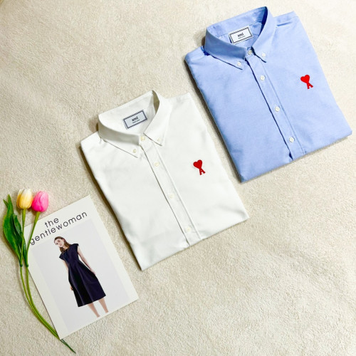 AMI 옥스퍼드 셔츠