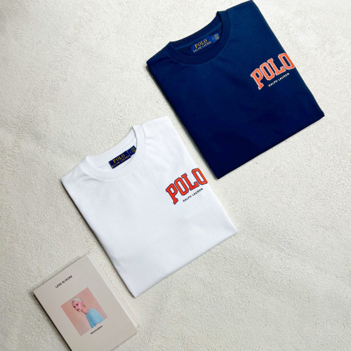POLO 오렌지로고 긴팔