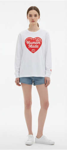 휴먼메이드 드라이하트 긴팔