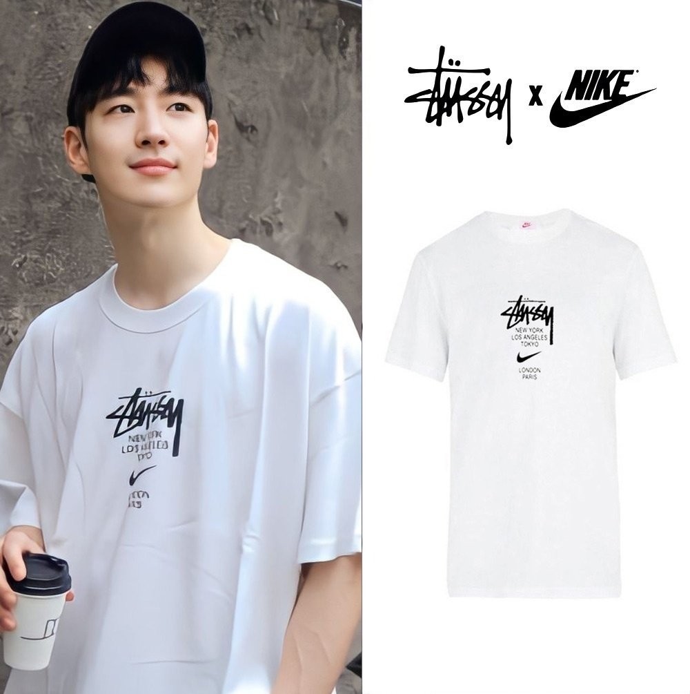 ▫️ N*KE × S*USSY ▫️ 🤍 인기커플반팔 🤍