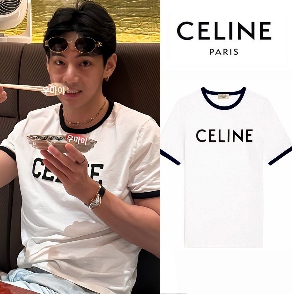 ◾2026 S/S ❗에디션❗ 셀♡느 * 클래식 링거 반팔◾