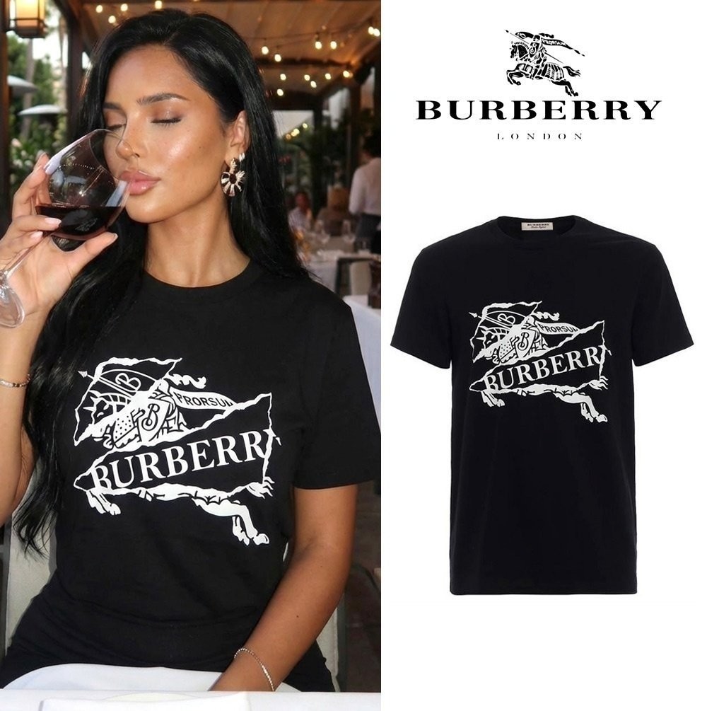 🔳 🔳 ❕2026 S/S 버♡리 크루즈 커플티셔츠 ❕🔳🔳