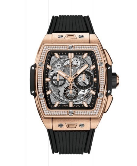 위블로 스피릿 오브 빅뱅 킹골드 블랙 다이아몬드 에디션