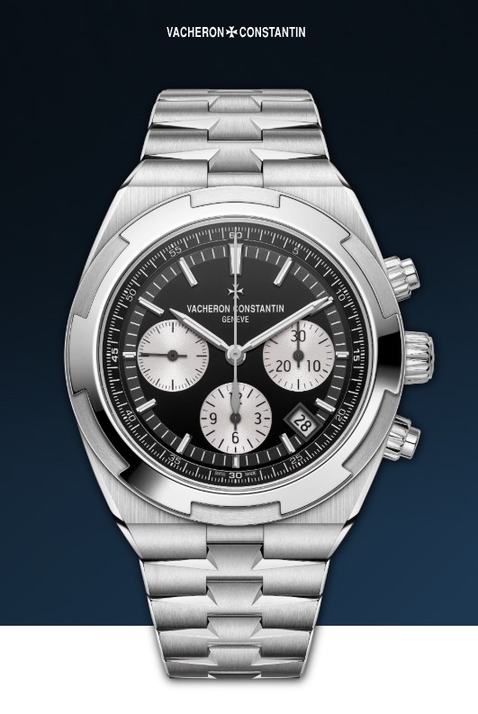 바쉐론 콘스탄틴 오버시즈 5500v 블랙다이얼