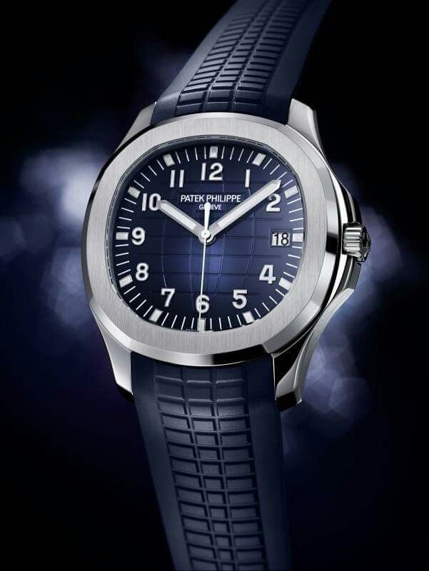 파텍필* 아쿠아넛 블루다이얼 5168G