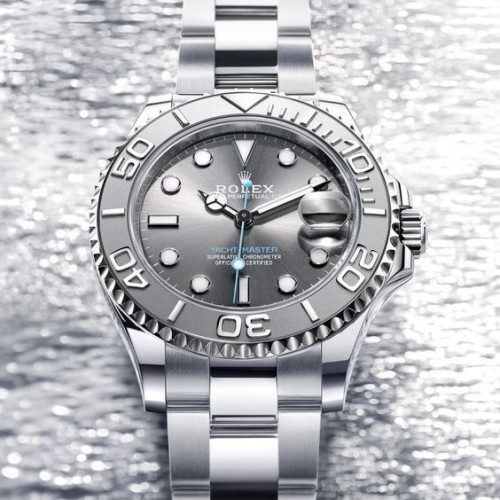 로렉* 요트마스터 1 그레이 다이얼