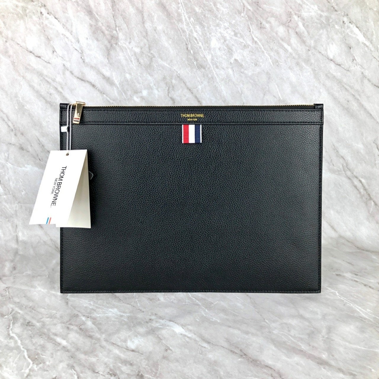 톰* 삼선 클러치 GM사이즈 #가방지갑