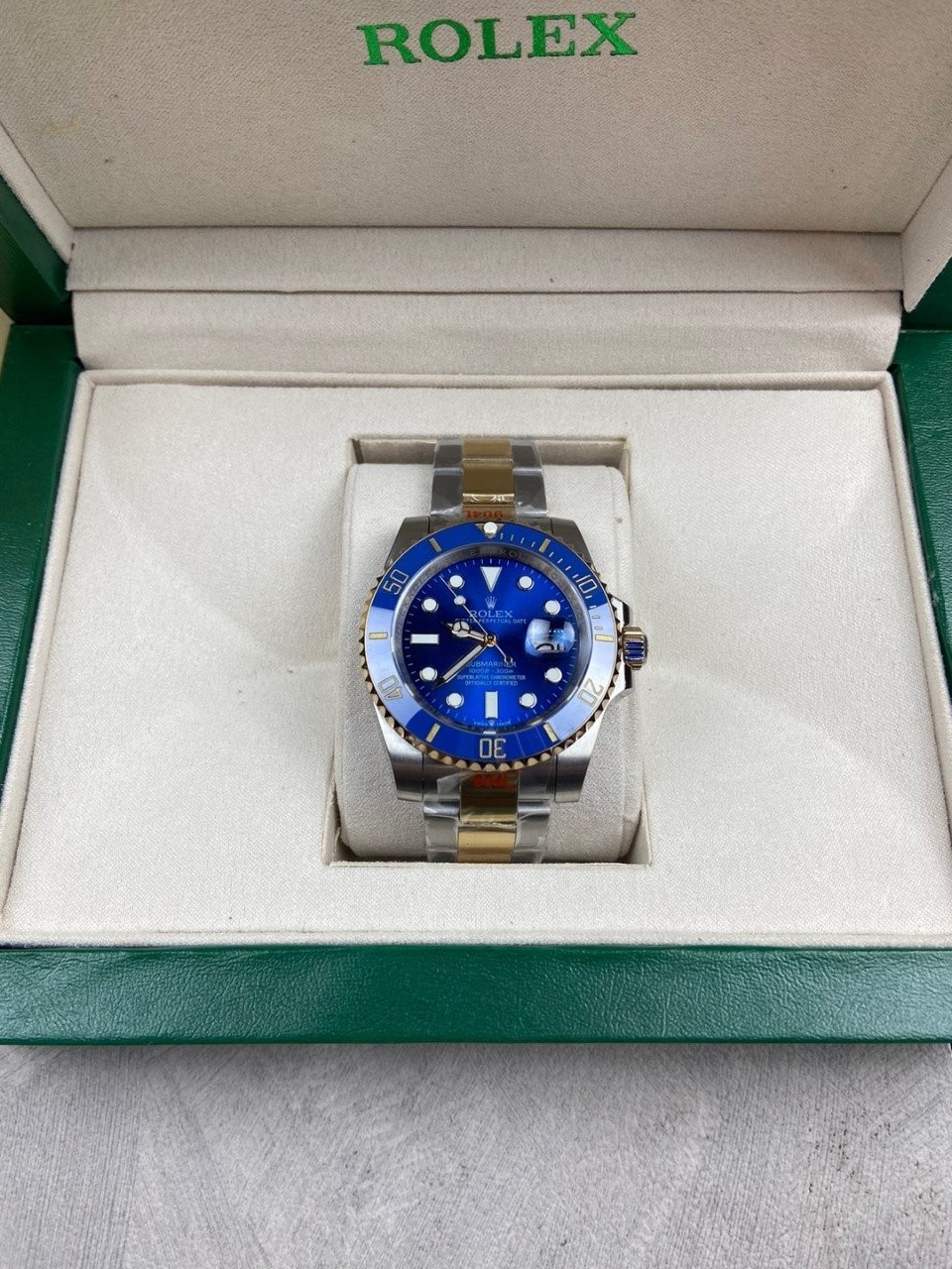 서브마리너 청콤