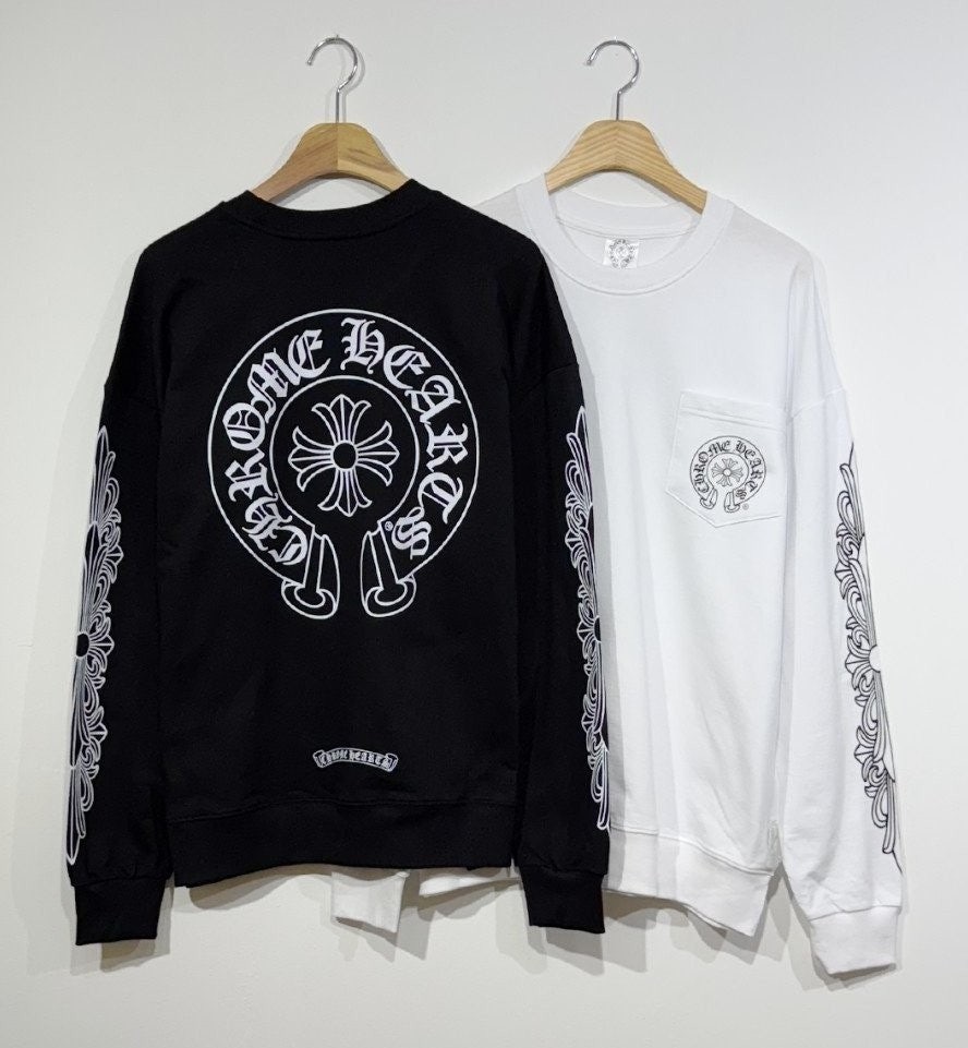 CH포켓SLP 루즈핏맨투맨 101