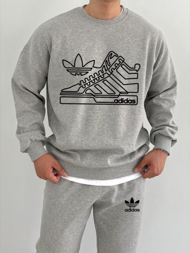 불꽃 로고 봄 조거 세트 185