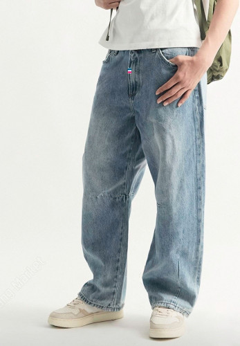 톰 테이퍼드 와이드데님 R7145 팬츠 138