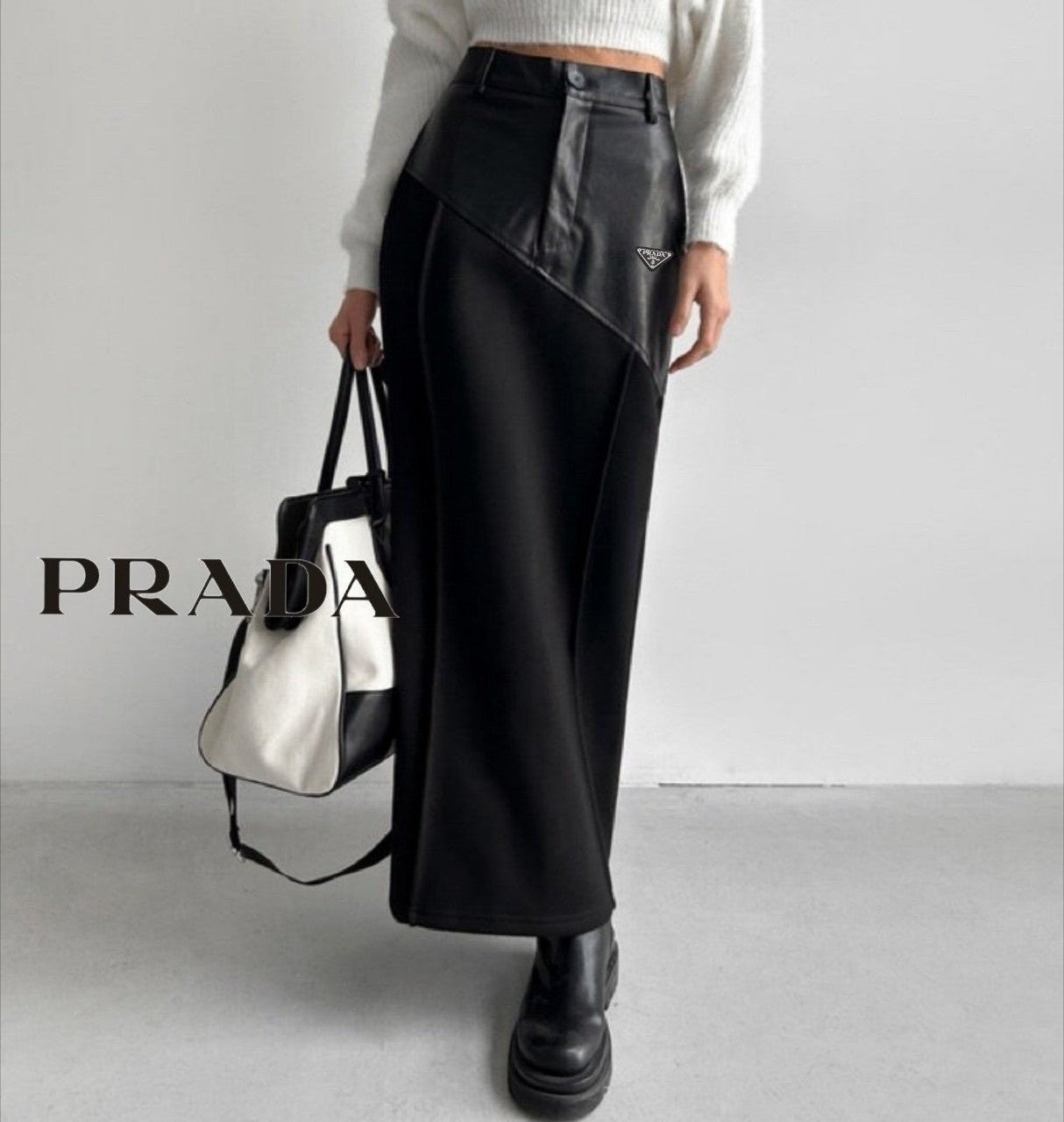 프 매드 롱 스커트 (벨트세트) 1550