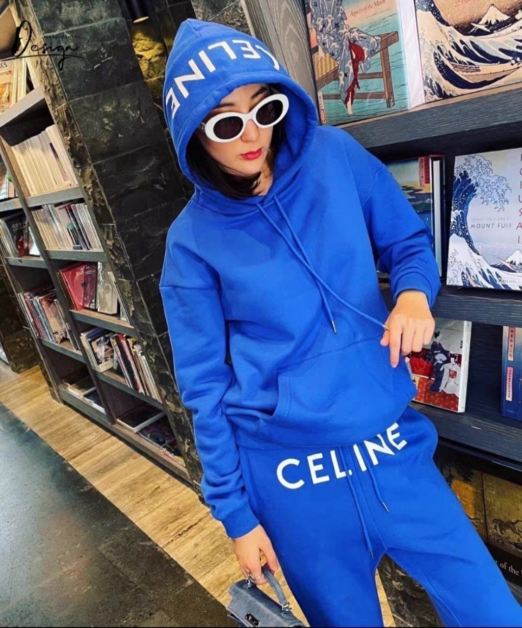 셀 후드 트랙팬츠 세트 1014