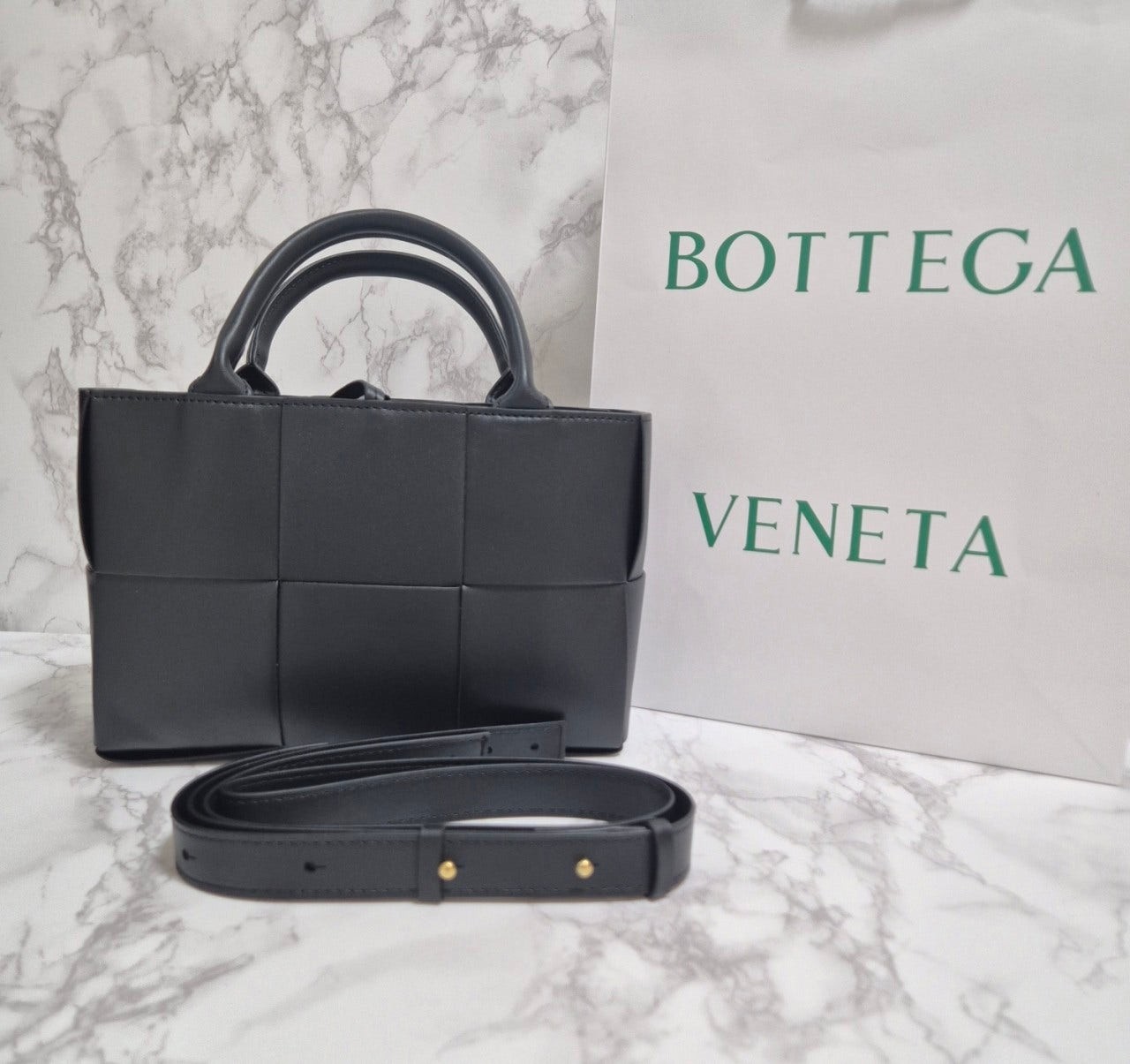 #아르코토트백 스몰 (블랙)