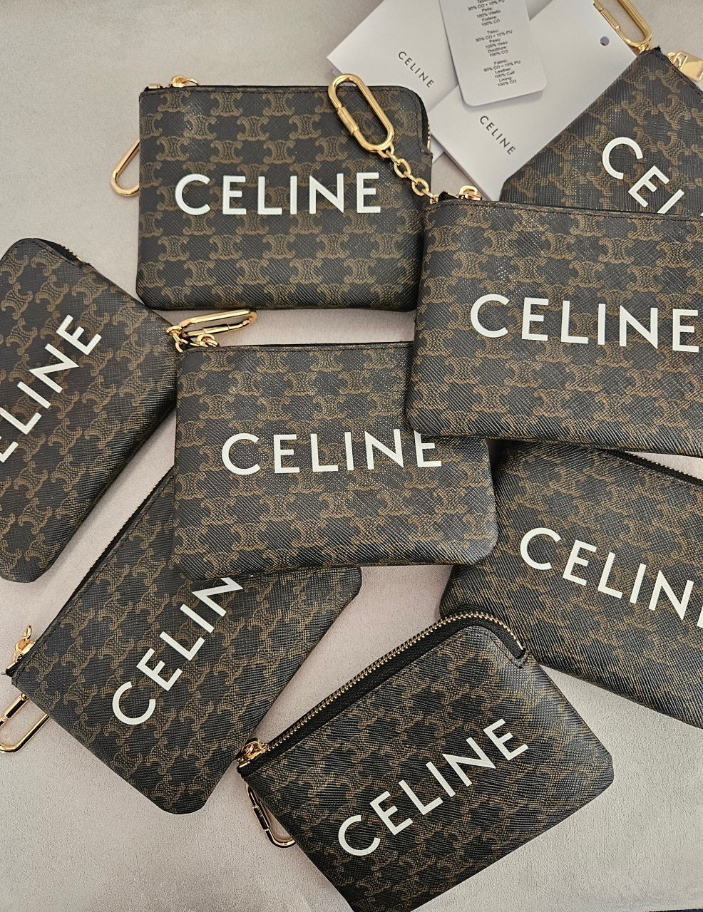 #트리오페키링지갑