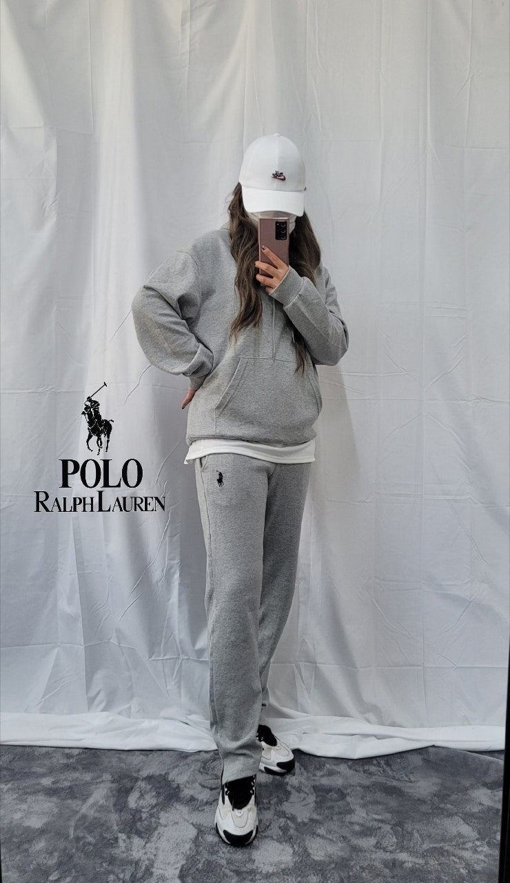 폴 남여공용 봄 후드 트레이닝 세트 185