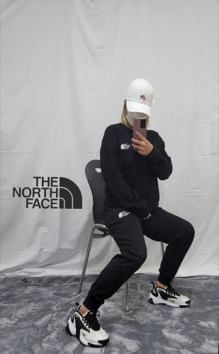 노스페이스 자수로고 맨투맨조거세트 185