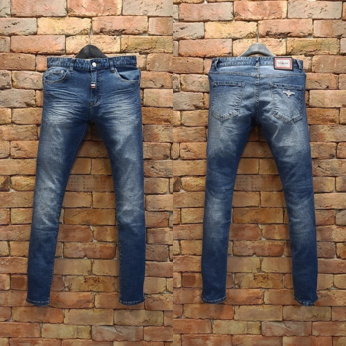 톰 163 돛단배패치 메탈로고 삼선 미니탭 270